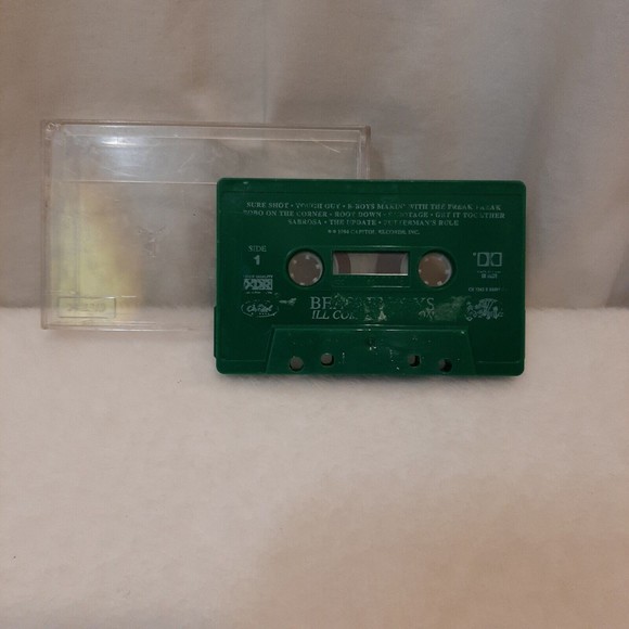 Beastie Boys Ill Communication Green Cassette 1994 Capitol NO Cover Art READ - Picture 3 of 10